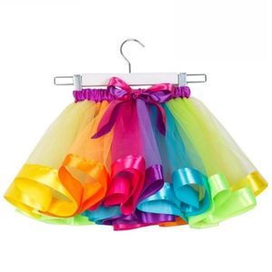 NEW RAINBOW TULLE/SILKY TUTUS